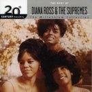 diana ross & the supremes 20Th century masters 1999 motown cd - mary flo R&b pop