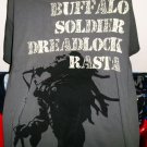 bob marley buffalo soldier dradlock rasta NEW official reggae L tee - jamming