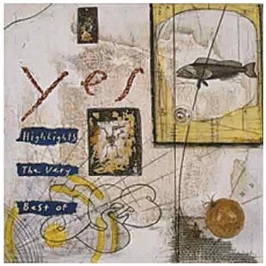 yes highlights MINT bmg club cd - fragile john anderson drama soon progressive rock