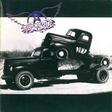 aerosmith pump 1989 NEAR MINT cd - hard rock steve tyler joe perry fine