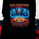 dave grohl foo fighters all or nothing at all tour 2024 xl tee - nirvana rock
