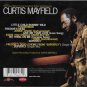 curtis mayfield superfly 2005 mastered new cd - impressions pusherman r&b soul