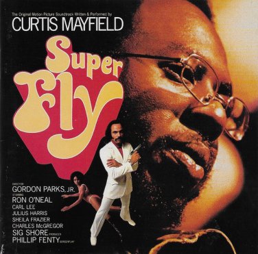 curtis mayfield superfly 2005 mastered new cd - impressions pusherman r&b soul