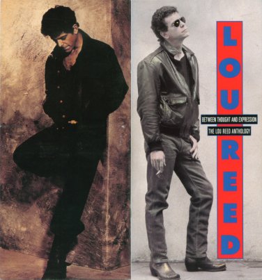 Lou Reed Between Thought And Expression Anthology 3 CD - Book Box Set - punk nyc rock n roll animal