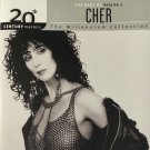 cher best of vol 2 20th century mastersz mint cd - sonny believe pop actress cher best of vol 2 20th century mastersz mint cd - sonny believe pop actress
