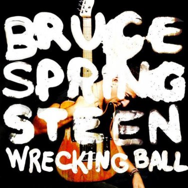 bruce springsteen wrecking ball limited edtion bonus tracks cd - hungry heart new jersey