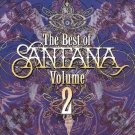 santana best of vol 2 remastered cd - latin rock guitar carlos abraxas stormy