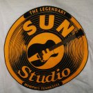sun studio the legendary memphis tennessee logo M woman tee - elvis johnny cash scotty moore sun studio the legendary memphis tennessee logo M woman tee - elvis johnny cash scotty moore