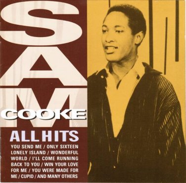 sam cooke all hits 1999 portugal cd - r&b soul pop cupid chain gang