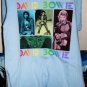 david bowie 4 photos '70s glam punk rock years S tee - ziggy stardust starman guitars