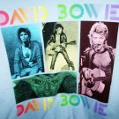 david bowie 4 photos '70s glam punk rock years S tee - ziggy stardust starman guitars
