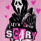 ghost face lives on let's watch scary movies MINT Woman L official tee - horror