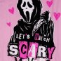 ghost face lives on let's watch scary movies MINT Woman L official tee - horror
