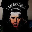 bella lugosi I AM DRACULA new official S long tee - horror vampire transylvania