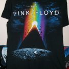 pink floyd moon lighting pyramid M tee - pyschedelic rock syd barrett animals