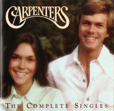 carpenters complete singles collection 3 cd set & booklet - richard karen pop duo
