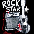 rock star NEW kids 4t unisex tee - elvis ac dc kiss motorhead beatles hendrix