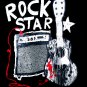rock star NEW kids 4t unisex tee - elvis ac dc kiss motorhead beatles hendrix