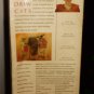 boy who drew cats rare gatefold long box cd & poster - kids children education
