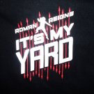 roman reigns it's my yard mint M youth wwe tee - wrestler champ bloodline usos