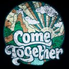 beatles related come together song title 2xl MINT 2000s tee - abbey road john paul