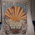 beatles here comes the sun song title xl women tee - abbey road george taxman