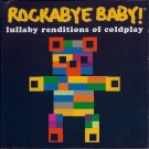 rockabye baby lullabye coldplay kids babies cd - clocks yellow daylight pop