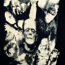 monster 2xl horror tee - frankenstein & bride mummy dracula creature werewolf