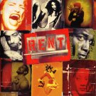 rent broadway cast NEW 1996 2 cd set - stage & screen new york artsy rock opera