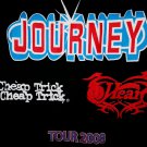 journey cheap trick heart official 2008 tour road crew XL tee - escape baracuda neal schon