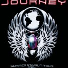 journey the summer stadium tour 2024 mint M-L tee - neal schon escape departure