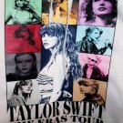 taylor swift the eras tour 2015 double sided art XS -S hoodie - swifties teen pop speak now red