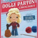 dolly parton the unofficial crochet doll with guitar kit - adults kids crafts country singer actress