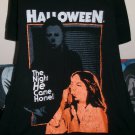 halloween the night he came home mike meyers official L tee - slasher horror movie