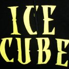 ice cube official S unisex 2 sided art logo/face hoodie - n.w.a. gansta hip hop rap