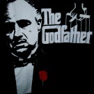 godfather marlon brando logo official m tee - mafia mob movie crime new york v