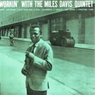 miles davis workin with the md quintet remastered jazz cd - trumpet four coltrane