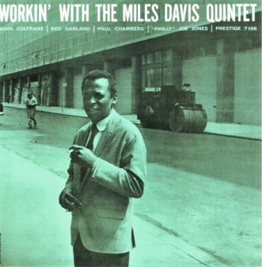 miles davis workin with the md quintet remastered jazz cd - trumpet four coltrane