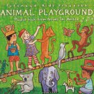 animal playground playful tracks from around the world enhanced 2007 cd - kids children african usa