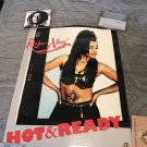Raja Nee Hot & Ready Mint oop '97 Reggae Promo Poster