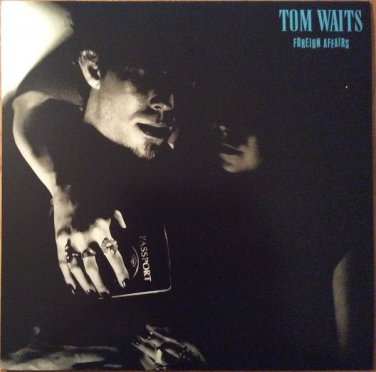 tom waits foreign affair new 180 gram lp - poet jazz blues closing time actor barfly