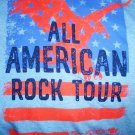 all american rock tour 2xlb mint 2022 tee - country indie garage punk metal pop