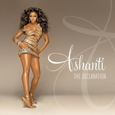 ashanti the declaration 2008 bmg club cd - hip hop r&b funk mother girlfriend