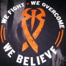 roman reigns we fight we overcome we believe official wwe youth L tee - champ usos sami solo