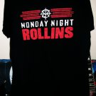 seth rollins monday night rollins official 2017 wwe M tee - champ becky stomp roman usos cody