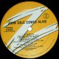 john cale comes alive RARE 1984 punk rock promo lp - glam cbgb velvet underground