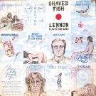 john lennon shaved fish 1978 hits reissue lp - beatles yoko imagine mind games