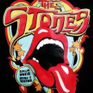 rolling stones some girls vintage 2000s decal S-M tee unisex men lady tee - lies