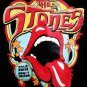 rolling stones some girls vintage 2000s decal S-M tee unisex men lady tee - lies