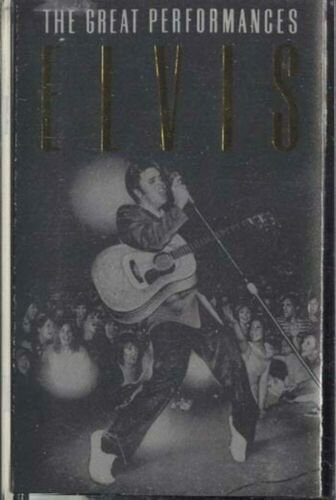 Elvis Presley Great Performance Mint '90 Cassette
